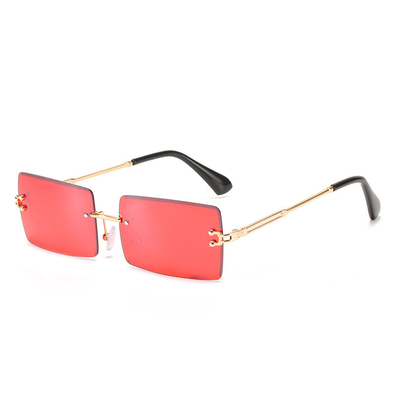 Modern Geometric Frame Sunglasses Stornfield