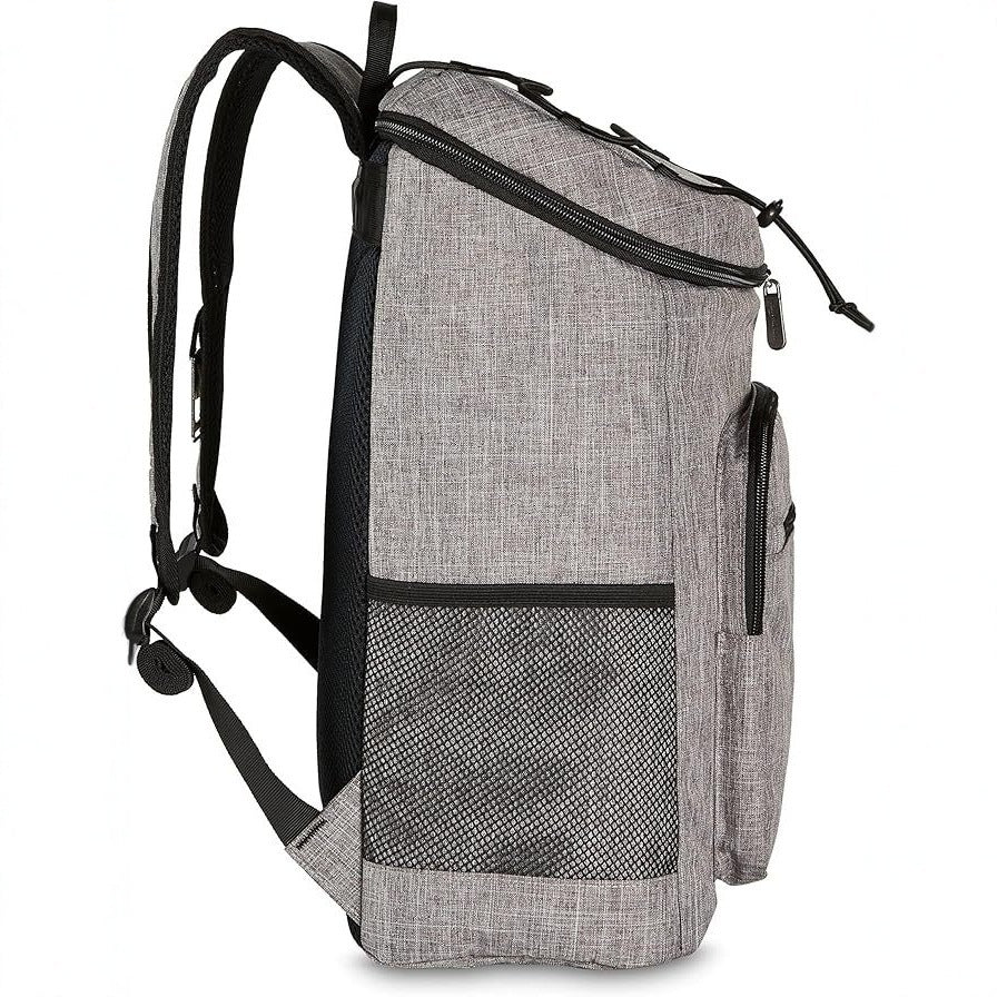 Unisex nano insulated lunch backpack with insulating inner lining and multifunctional organizer pockets Stornfield