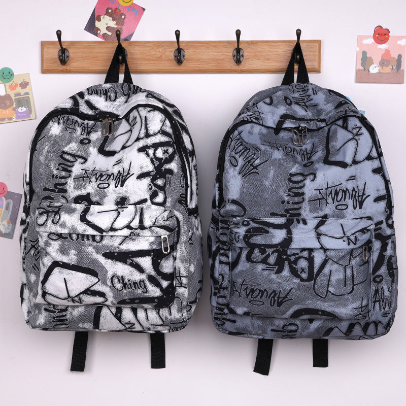 Urban Graphic Print Backpack Stornfield