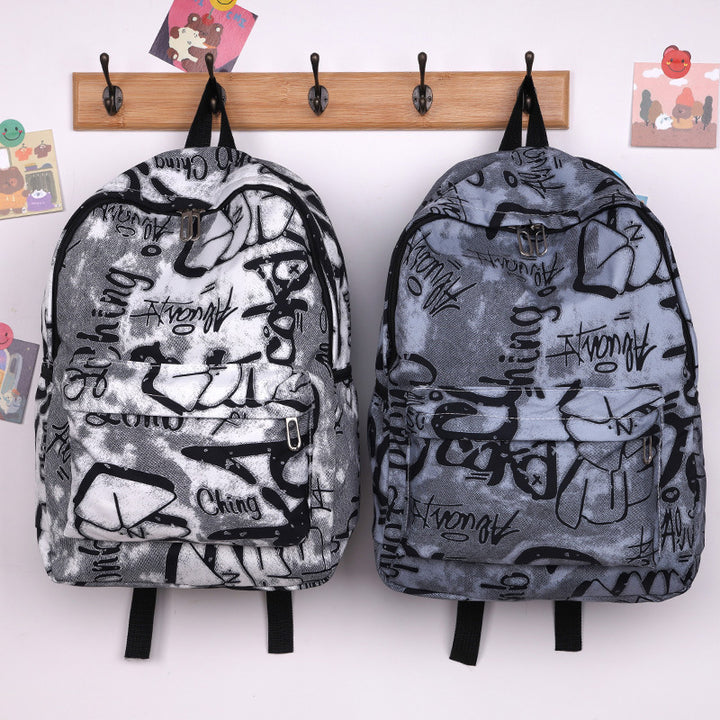 Urban Graphic Print Backpack Stornfield
