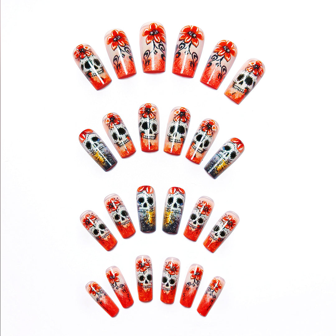 Art Nails in Creative Skull Design Stornfield