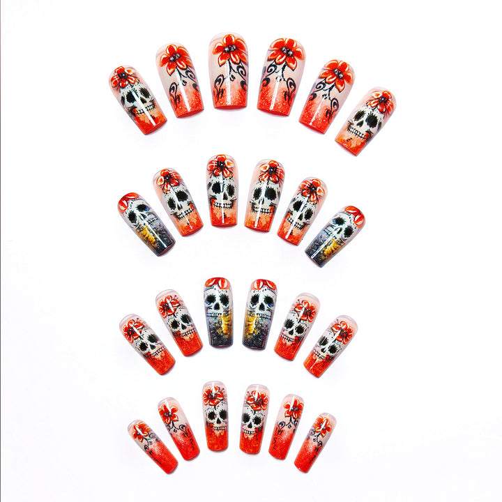 Art Nails in Creative Skull Design Stornfield