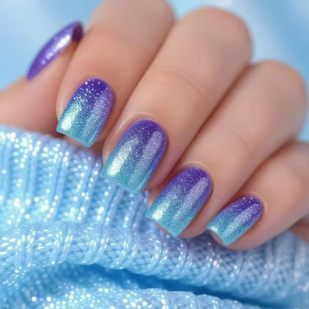 Kreative Ombre-Art Nails Stornfield
