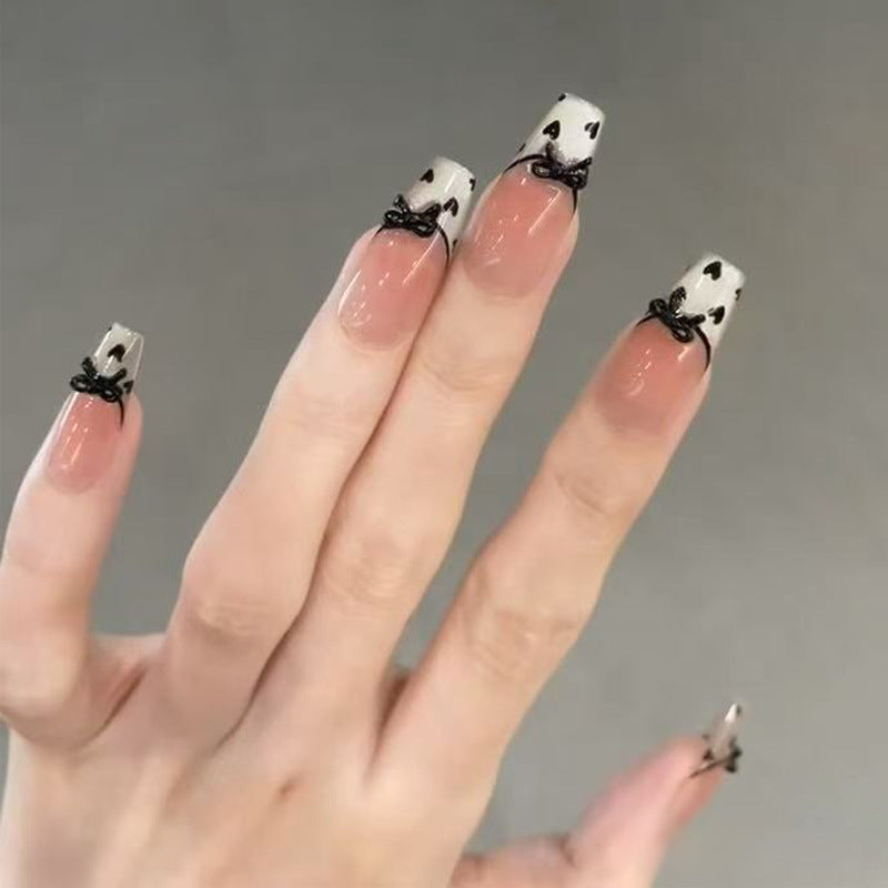 Decorative Glittery Press-On Nail Tips Stornfield