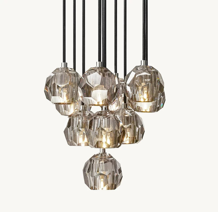 Crystal Pendant Light Fixture