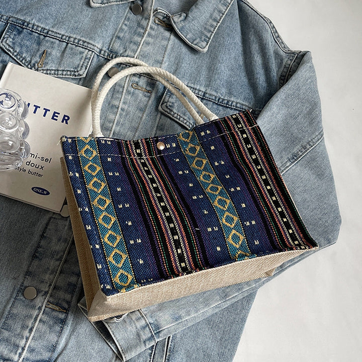 Artistic Printed Tote Bag