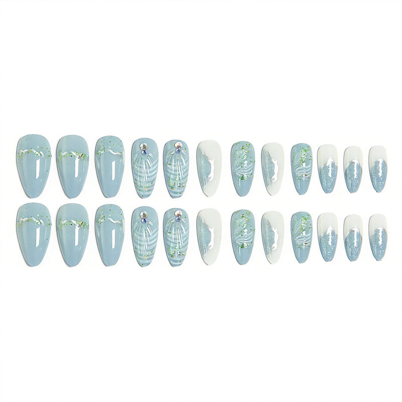 Glittering artificial nail creation Stornfield