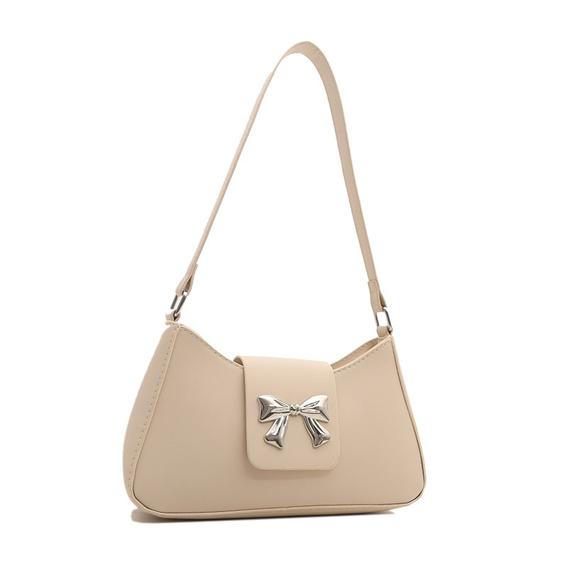 Stylish Bow Accent Handbag Stornfield