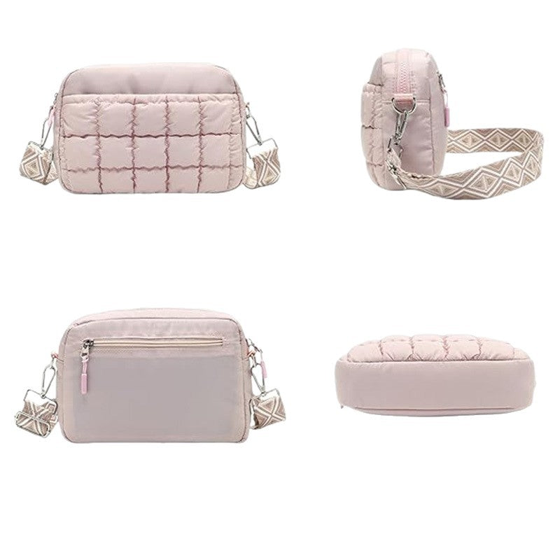 Fashionable and Versatile Shoulder Bag with Padded Design Stornfield