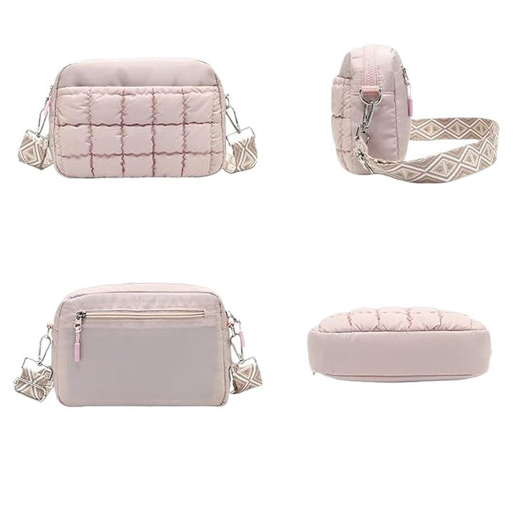 Fashionable and Versatile Shoulder Bag with Padded Design Stornfield