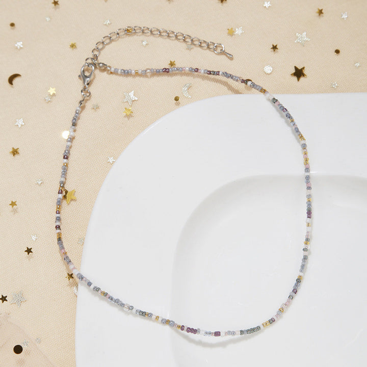 Handcrafted Beaded Choker Necklace Stornfield