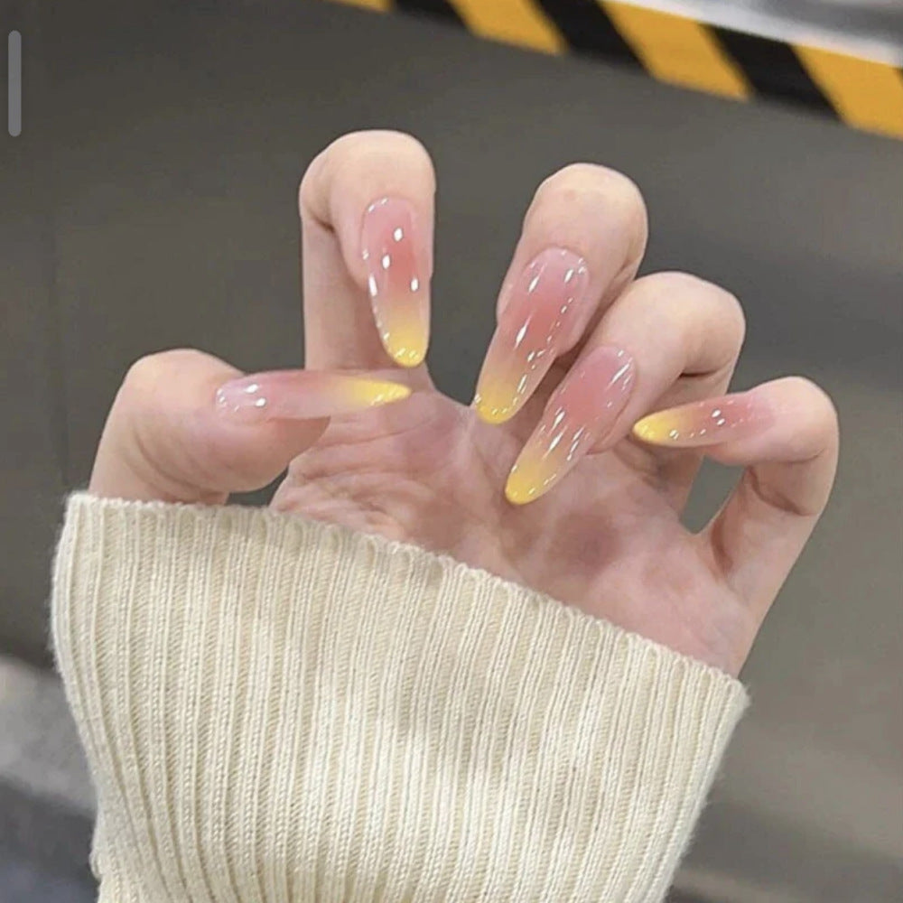 Press-On Nail Tips with Ombre Design Stornfield