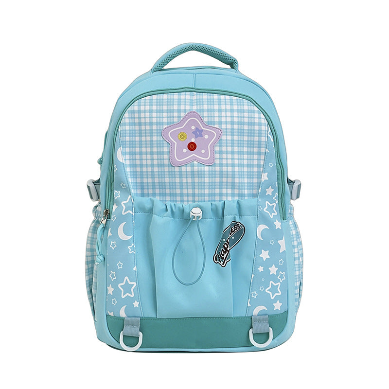 Starry Graphic School Backpack Stornfield