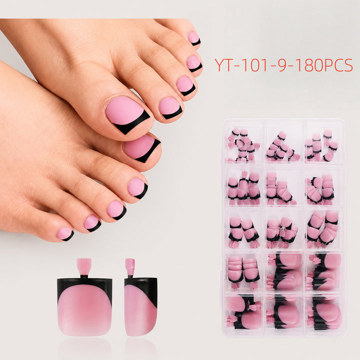 Artificial Nail Set with French Tips Stornfield