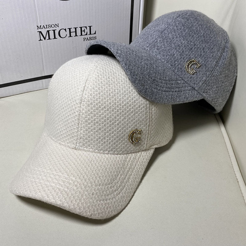 Women's Elegant Wool Blend Baseball Cap Stornfield