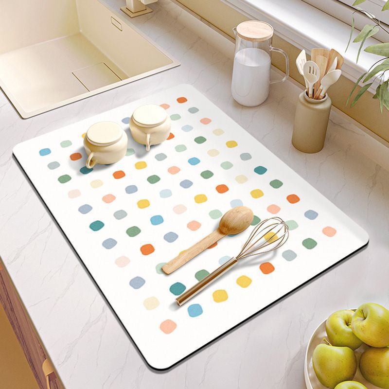 Decorative Kitchen Counter Mat