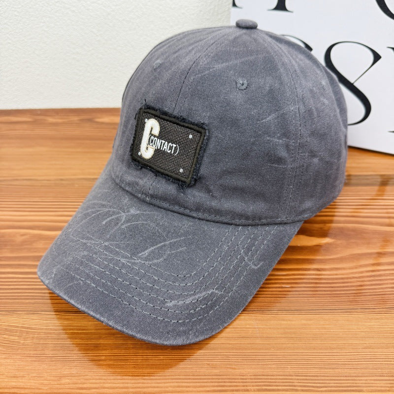 Men's Vintage-Inspired Distressed Cap Stornfield