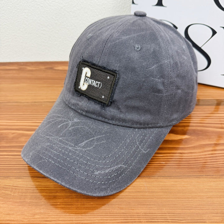 Men's Vintage-Inspired Distressed Cap Stornfield