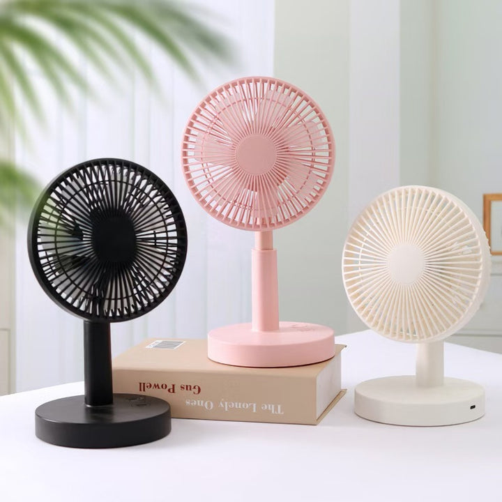 Ladies portable oscillating fan Stornfield