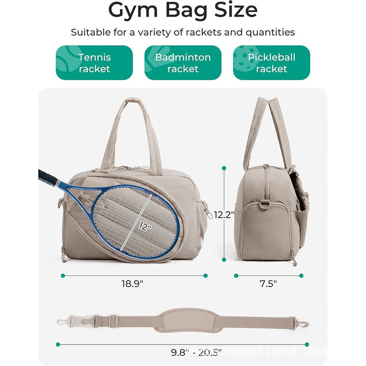Sporty Tennis Tote Bag Stornfield