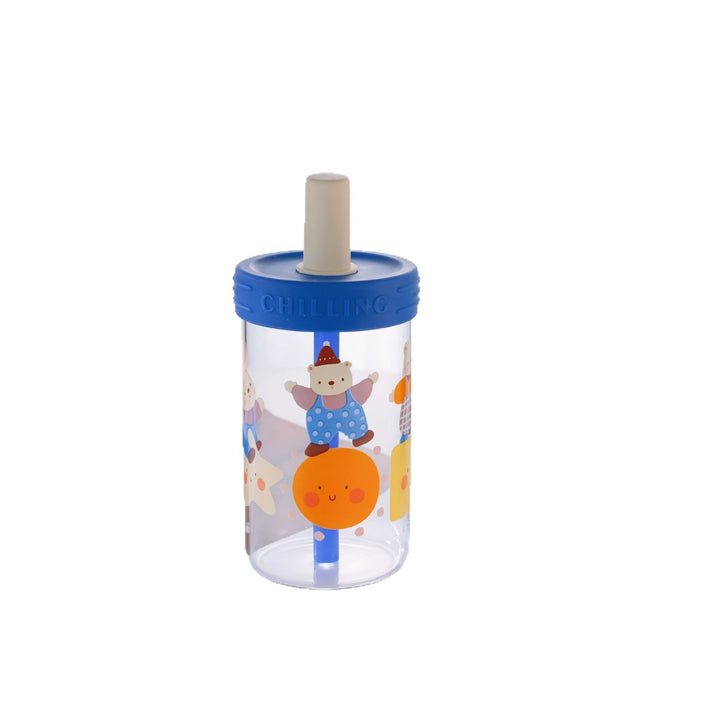 Women creative drinking container with practical silicone surface and playful animal design Stornfield