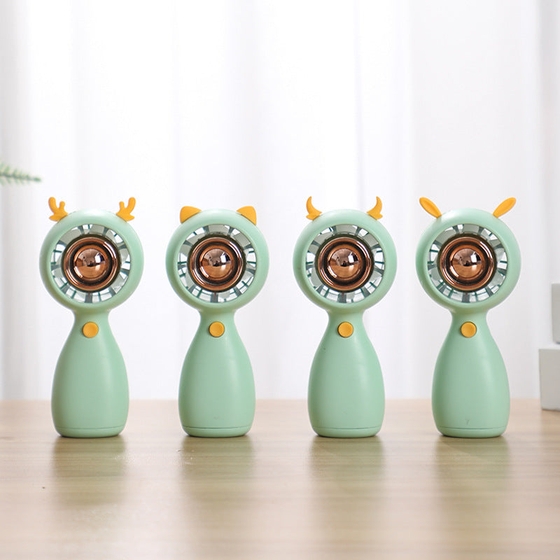 Unisex Portable Hand Fan with Animal Design Stornfield