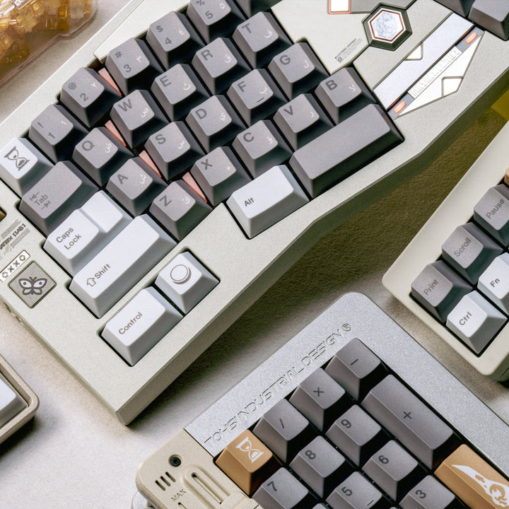 Ergonomic Split Gaming Keyboard Stornfield