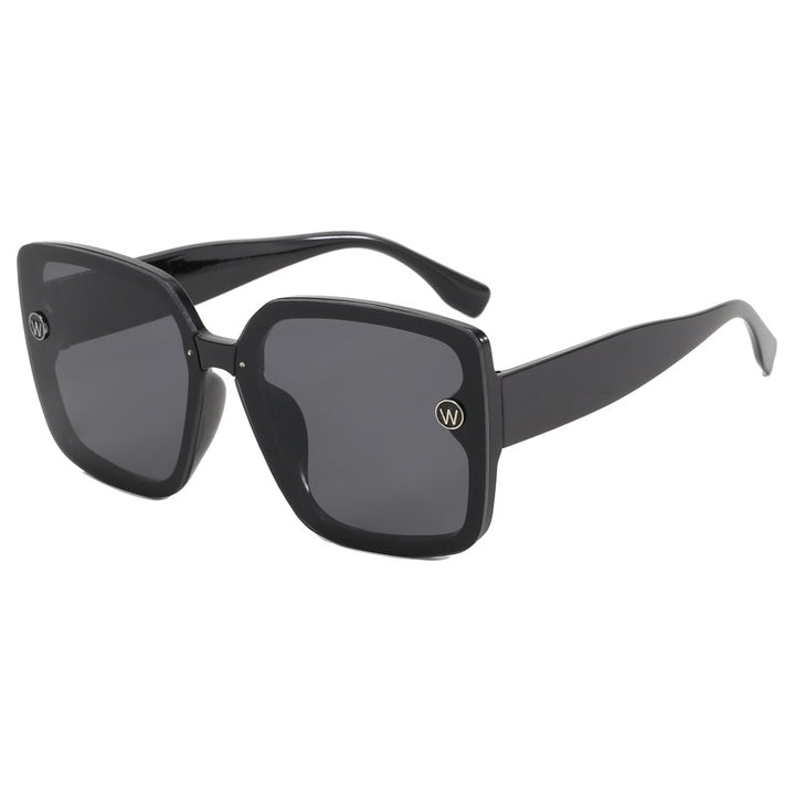 Women's fashionable square sunglasses with extravagant design Stornfield
