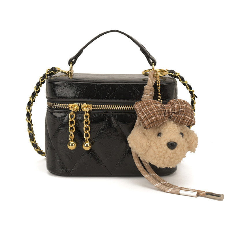 Quilted Mini Cosmetic Case Stornfield