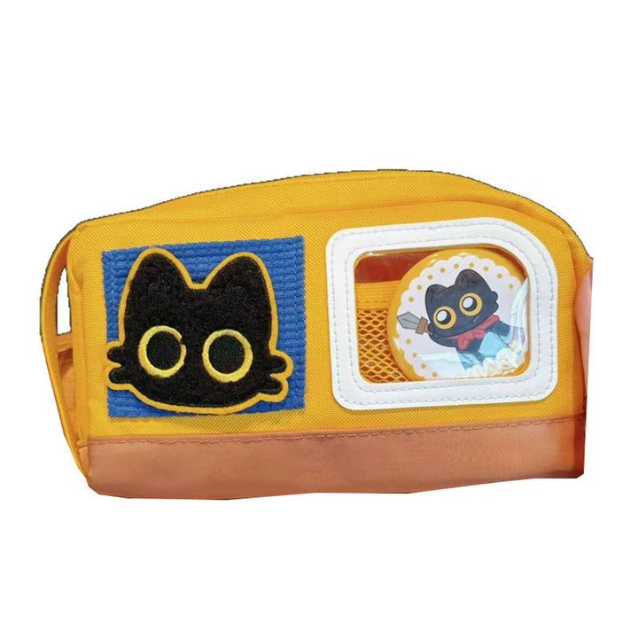 Fun-Themed Zippered Pencil Case