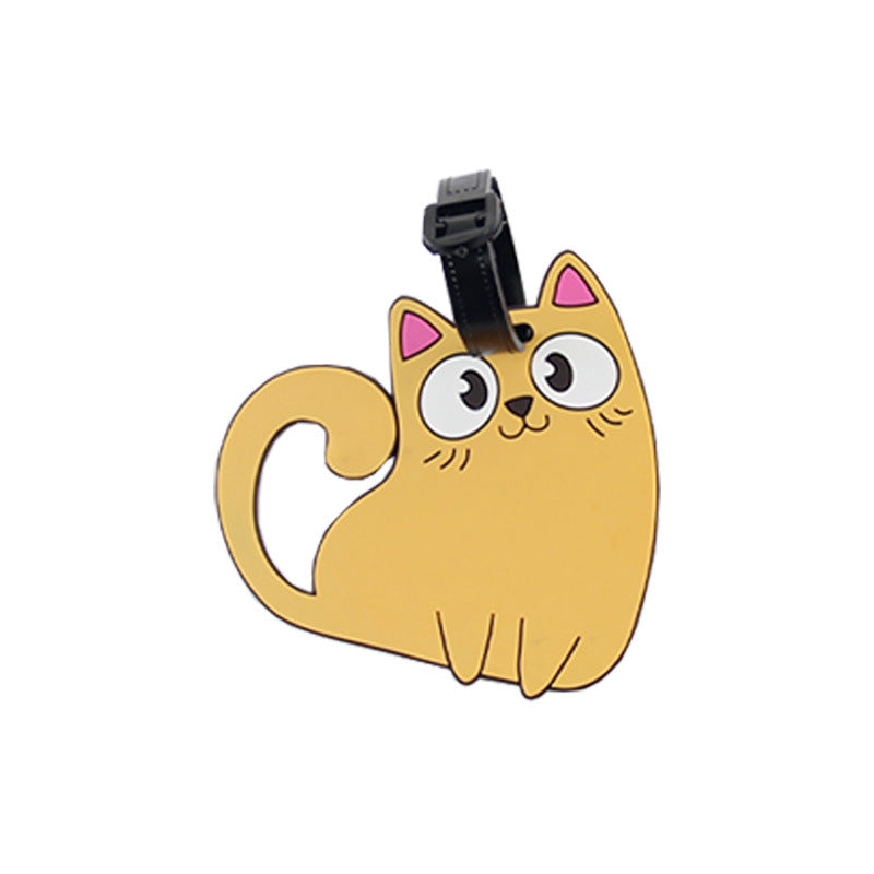 Cute Cat-Themed Luggage Tag Stornfield