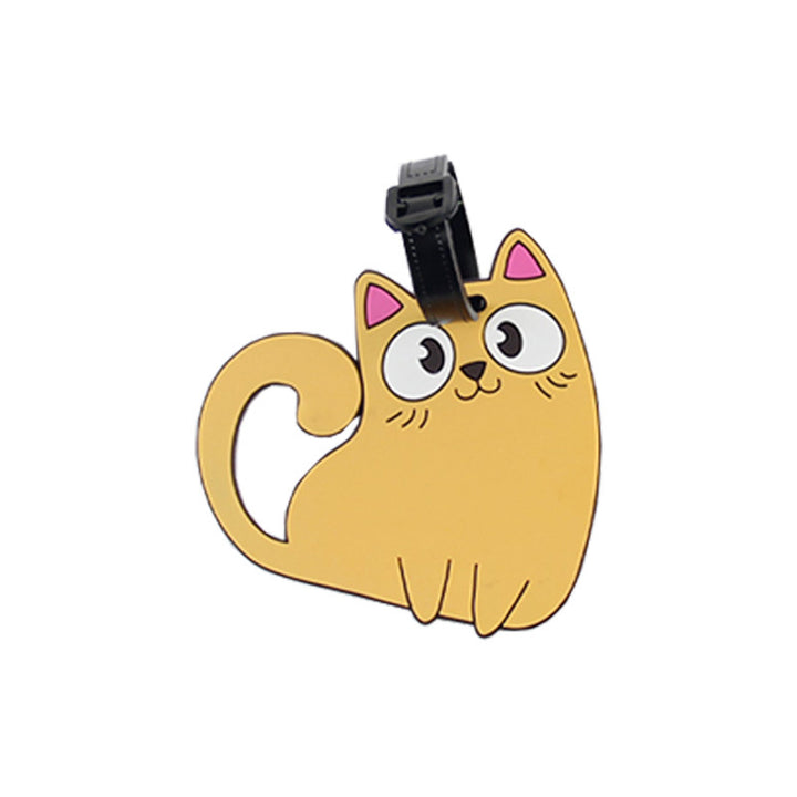 Cute Cat-Themed Luggage Tag Stornfield