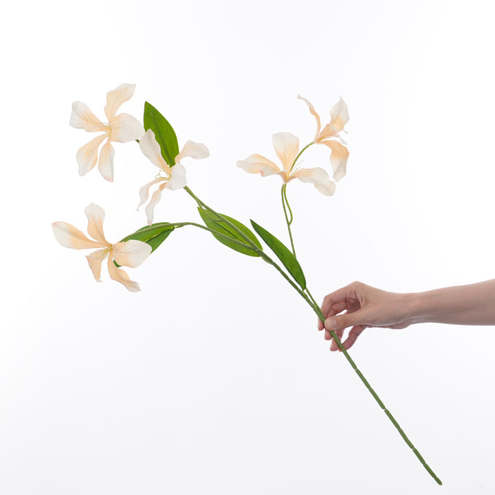 Elegant Faux Orchid Stem