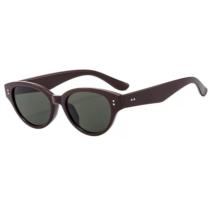 Women's Cat-Eye Sunglasses with Elegant Plastic Frame and UV Protection Stornfield