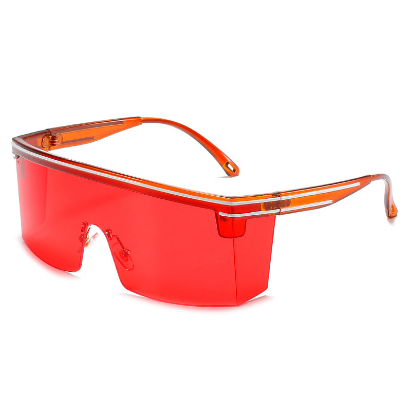 Women's Sporty Sunglasses with Futuristic Design and Unobstructed Field of View Stornfield