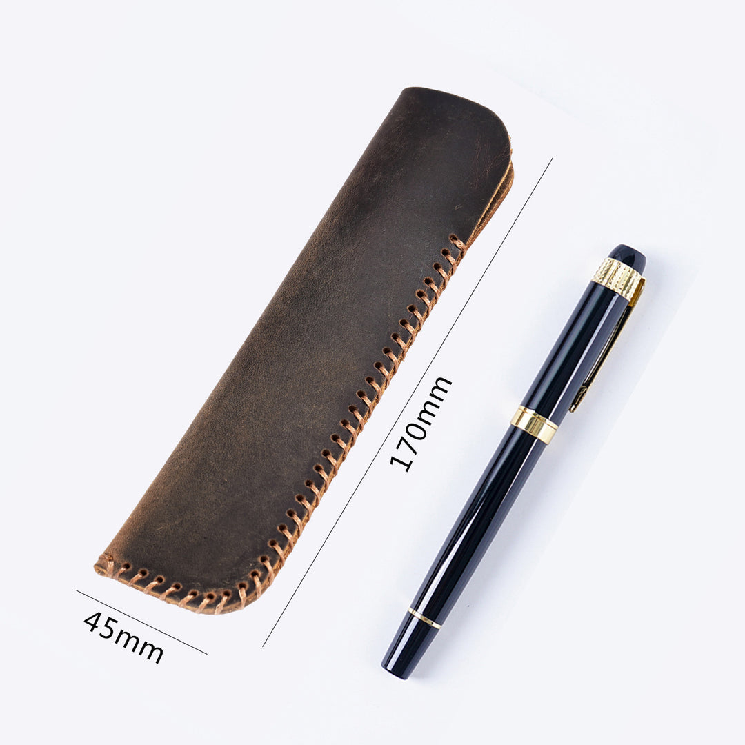 Premium Leather Pencil Sleeve