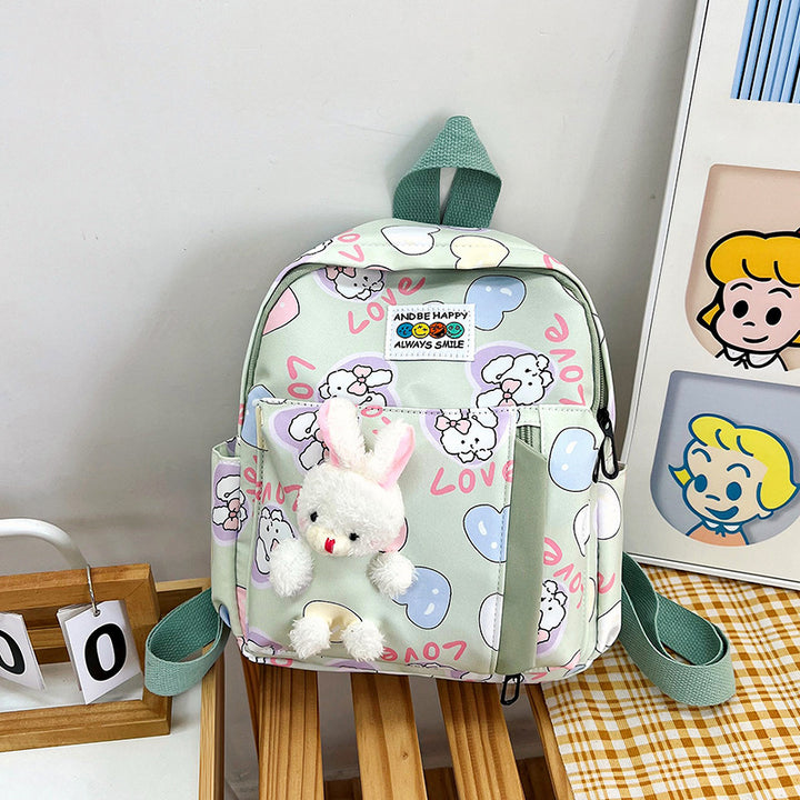 Cute Plush Bunny-Themed Mini Backpack Stornfield
