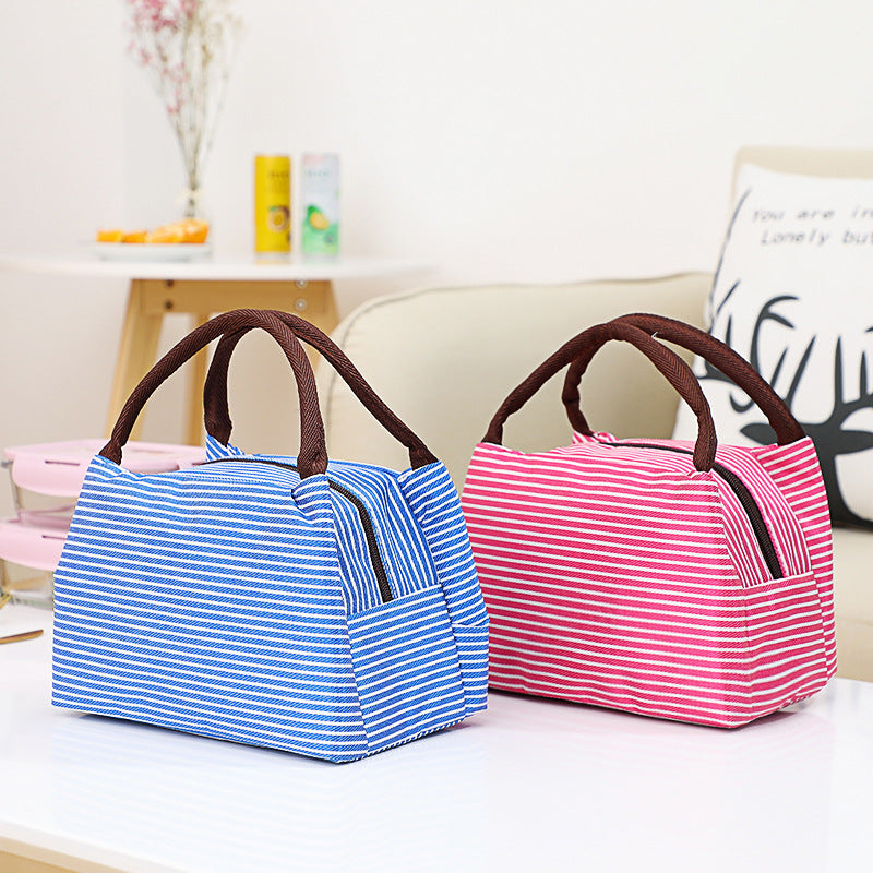 Insulated picnic bag with practical additional compartment Stornfield