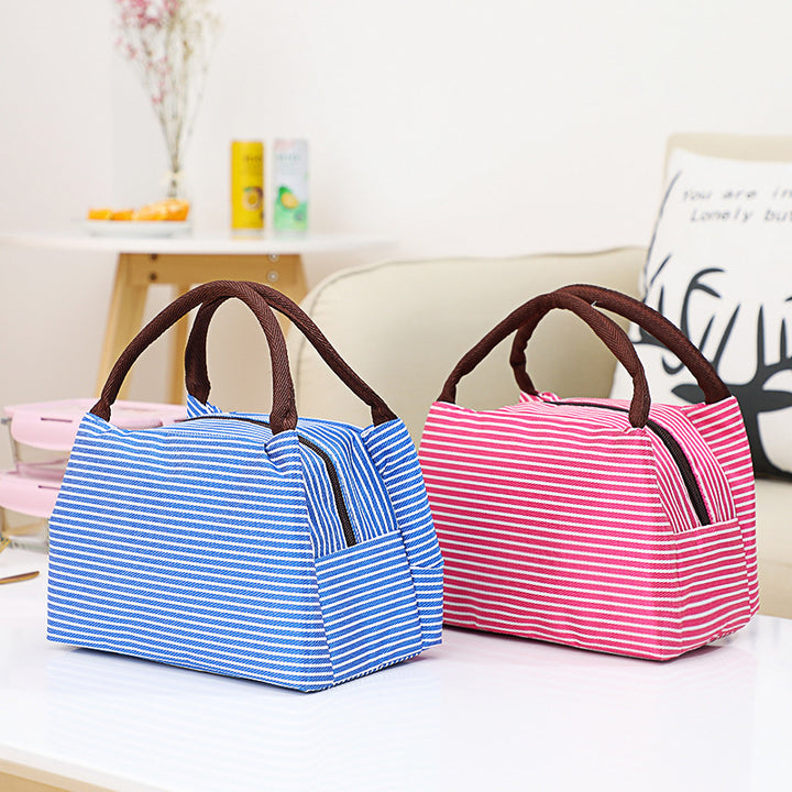 Insulated picnic bag with practical additional compartment Stornfield