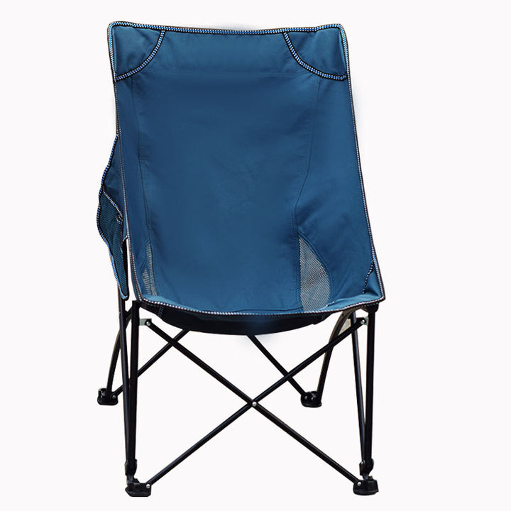 Ladies Comfortable Outdoor Folding Chair with Mesh Upholstery Stornfiled