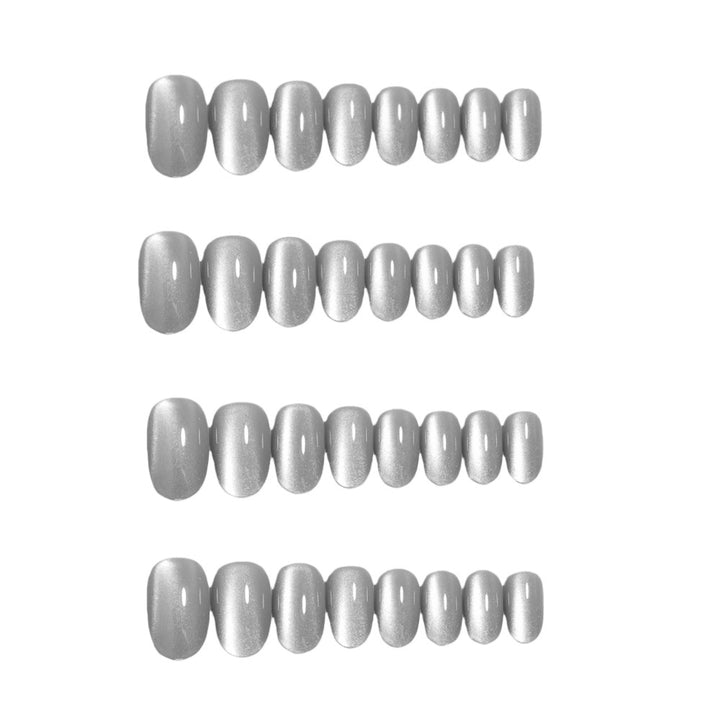 Glossy Finish Press-On Nail Set Stornfield