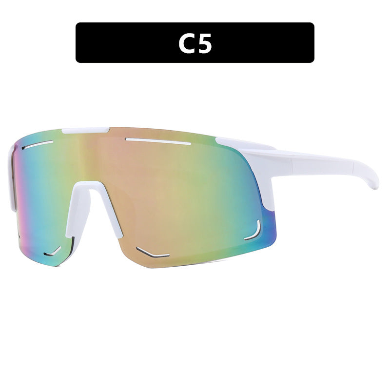 Women's sporty sunglasses with integrated UV protection and large field of vision Stornfield