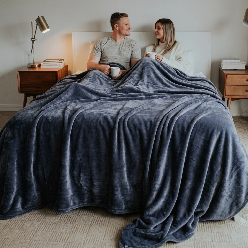 Cozy Fleece Blanket