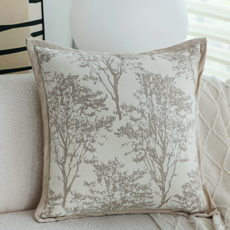 Decorative cushion with fine herringbone structure Stornfield