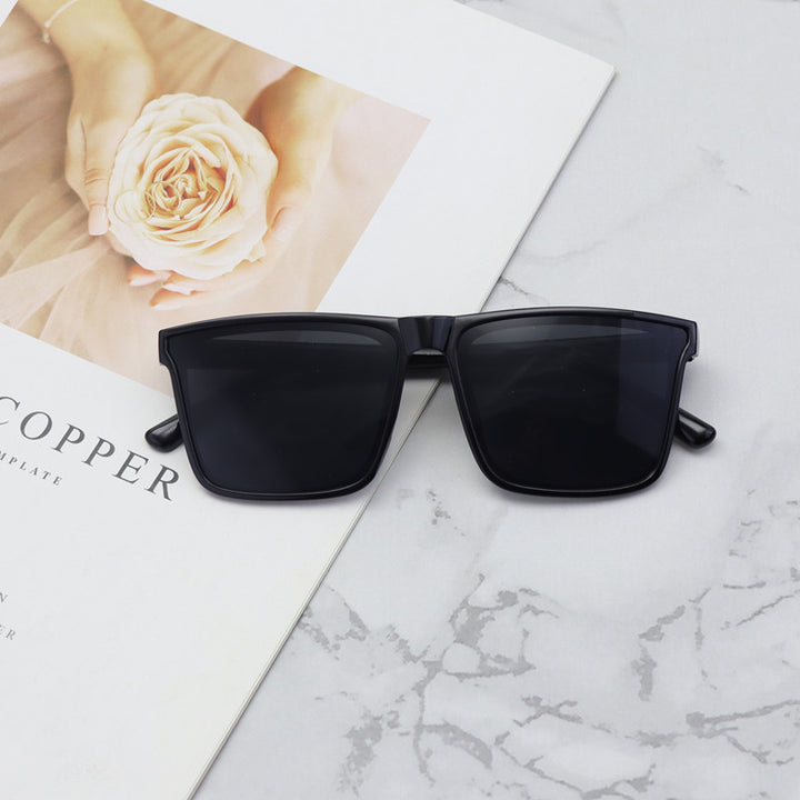 Contemporary Square Frame Sunglasses Stornfield