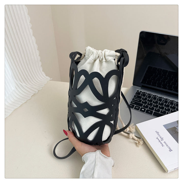 WoElegant Patterned Drawstring Bag Stornfield