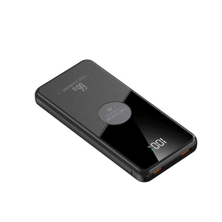 Power bank with intelligent charging display and multiple connections Stornfield