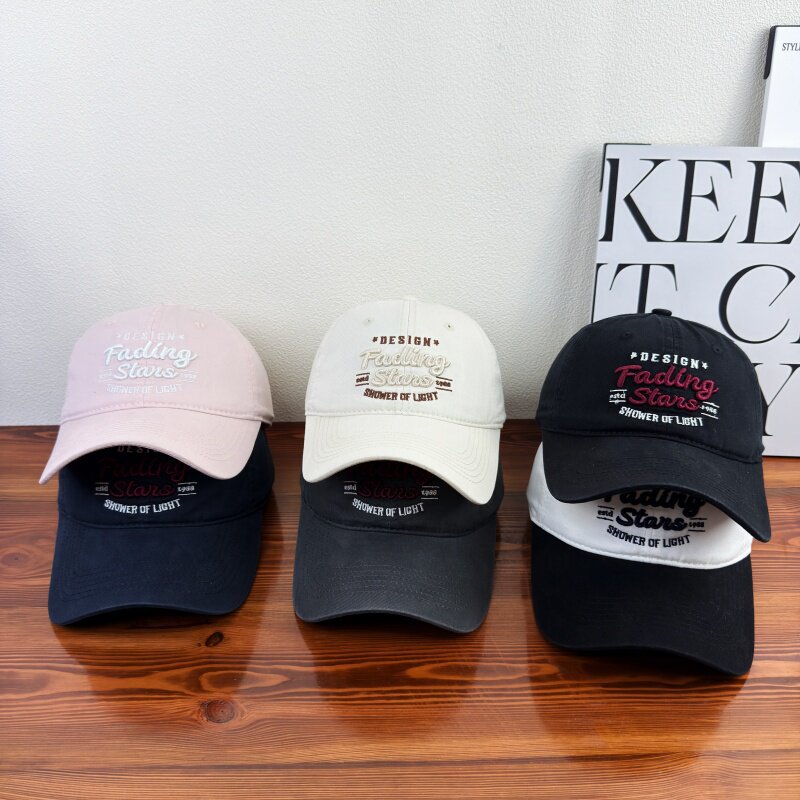 Women's Embroidered Cap with Inspirational Design Stornfield