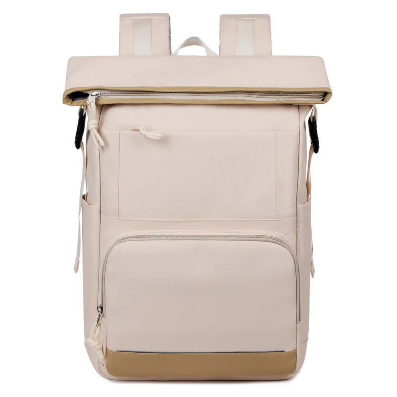 Roll-Top Waterproof Urban Backpack Stornfield