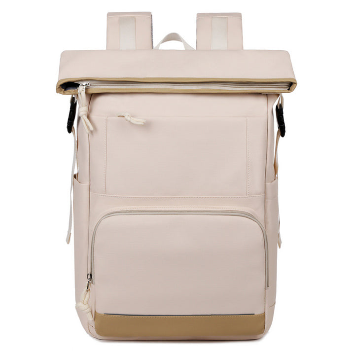 Roll-Top Waterproof Urban Backpack Stornfield